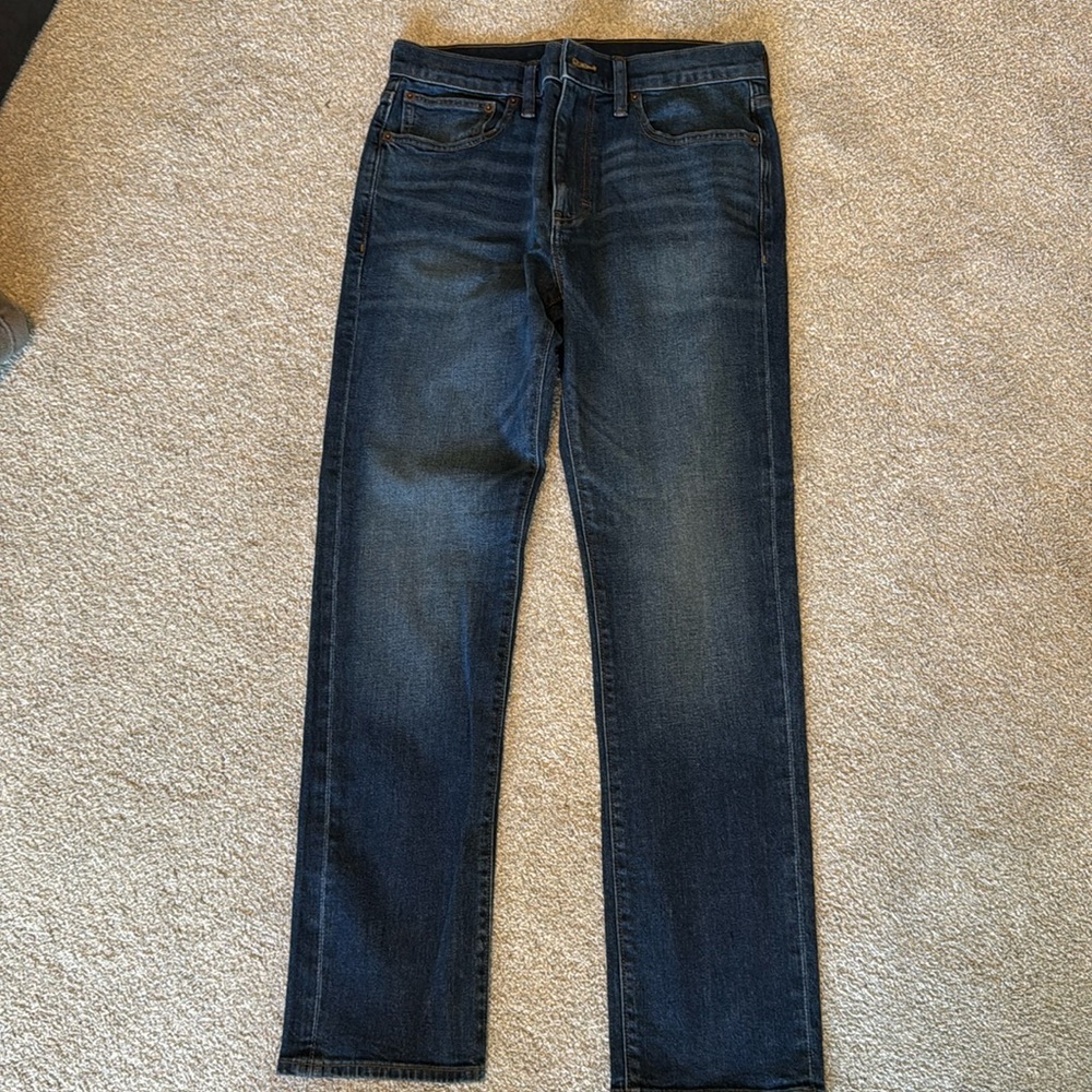 Jcrew factory jeans 30x30